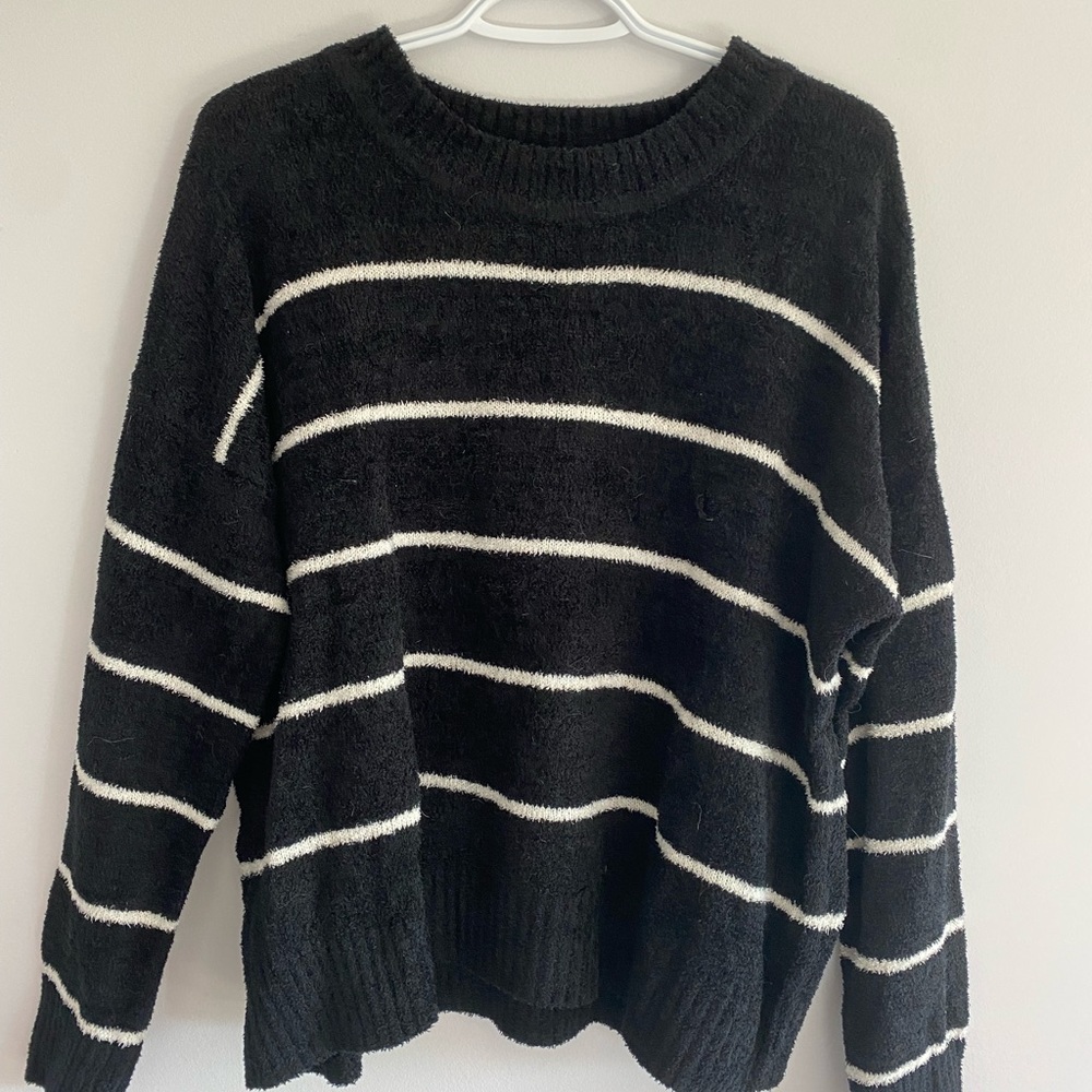 Stripped sweater